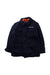 A Navy Lightweight Jackets from Polo Ralph Lauren in size 5T for boy. (Front View)