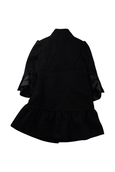 A Black Coats from Nicholas & Bears in size 2T for girl. (Back View)
