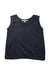 A Navy Sleeveless Tops from Bonpoint in size 6T for neutral. (Front View)