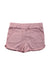 A Pink Shorts from Bonpoint in size 6T for girl. (Front View)