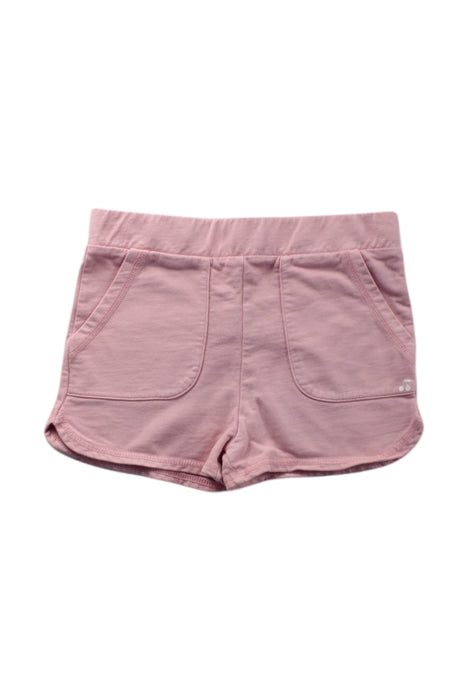 A Pink Shorts from Bonpoint in size 6T for girl. (Front View)