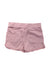 A Pink Shorts from Bonpoint in size 6T for girl. (Back View)
