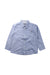 A Blue Long Sleeve Shirts from Thomas Brown in size 4T for boy. (Front View)