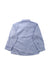 A Blue Long Sleeve Shirts from Thomas Brown in size 4T for boy. (Back View)