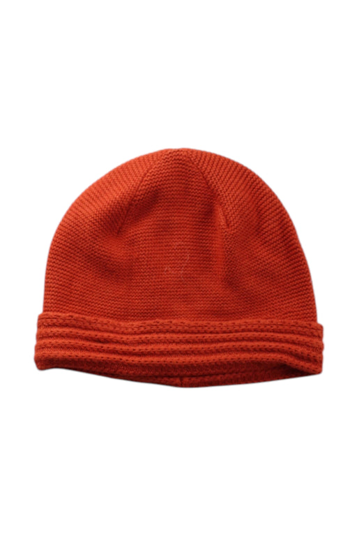 A Orange Beanies from Jacadi in size O/S for neutral. (Front View)