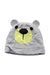 A Grey Beanies from Seed in size Newborn for neutral. (Front View)