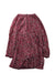 A Red Long Sleeve Dresses from CdeC in size 4T for girl. (Back View)