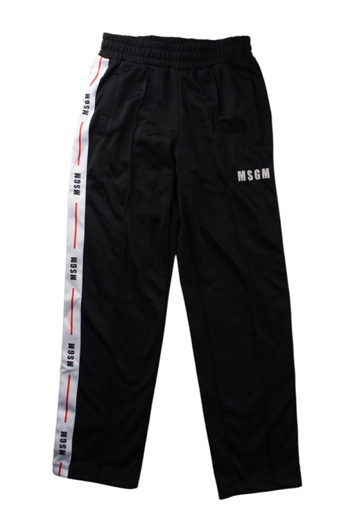 A Black Sweatpants from MSGM in size 8Y for neutral. (Front View)
