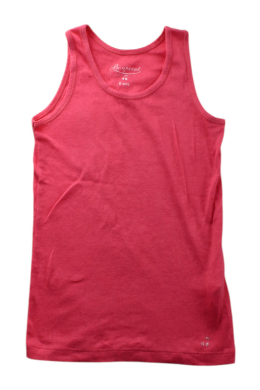A Red Sleeveless T Shirts from Bonpoint in size 8Y for neutral. (Front View)