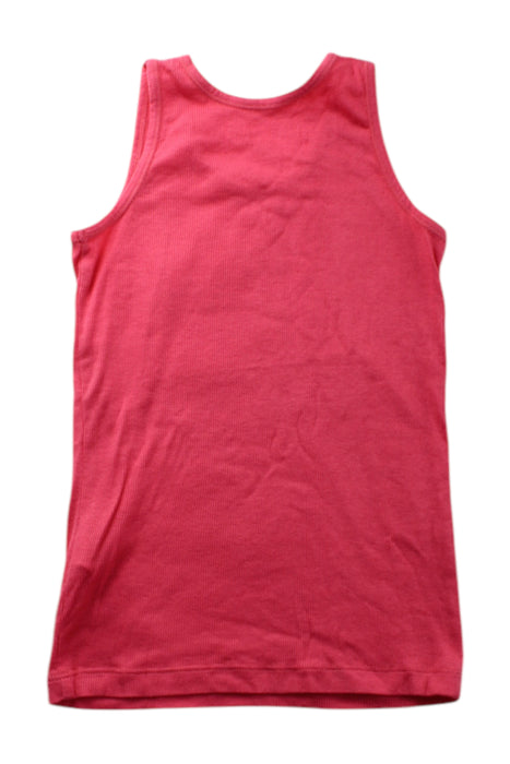 A Red Sleeveless T Shirts from Bonpoint in size 8Y for neutral. (Back View)