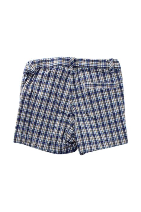 A Blue Shorts from Bonpoint in size 12-18M for neutral. (Back View)