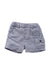 A Blue Shorts from Tartine et Chocolat in size 6-12M for neutral. (Front View)