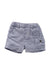 A Blue Shorts from Tartine et Chocolat in size 6-12M for neutral. (Front View)