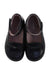 A Black Dress Shoes from Jacadi in size 12-18M for girl. (Back View)