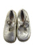 A Silver Dress Shoes from Andanines in size 18-24M for girl. (Back View)