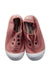 A Pink Slip Ons from Victoria in size 3T for neutral. (Back View)