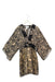A Brown Short Sleeve Dresses from Paul & Joe in size S for maternity. (Back View)