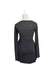 A Grey Long Sleeve Dresses from Mamas & Papas in size S for maternity. (Back View)