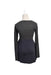 A Grey Long Sleeve Dresses from Mamas & Papas in size S for maternity. (Back View)