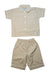 A Beige Pyjama Sets from Marleen Molenaar in size 2T for girl. (Front View)