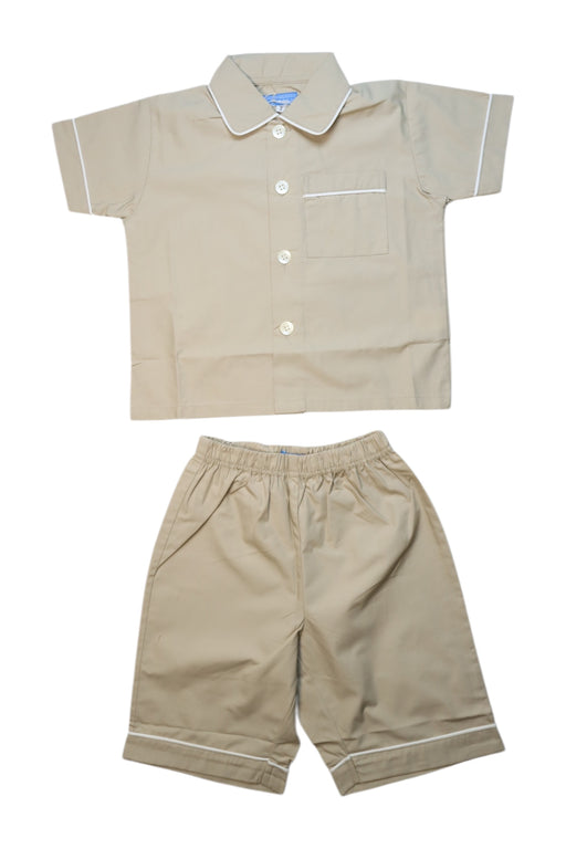 A Beige Pyjama Sets from Marleen Molenaar in size 2T for girl. (Front View)