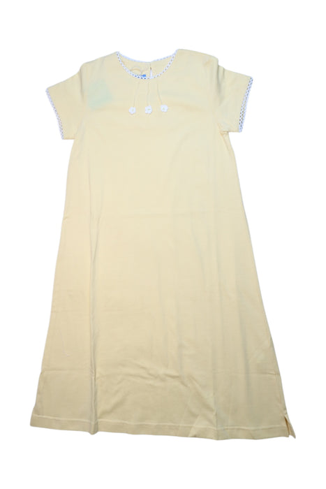 A Yellow Nightgowns from Marleen Molenaar in size 4T for girl. (Front View)