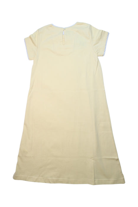 A Yellow Nightgowns from Marleen Molenaar in size 4T for girl. (Back View)