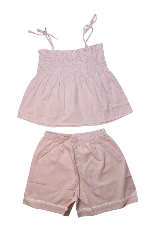 A Pink Pyjama Sets from Marleen Molenaar in size 4T for girl. (Front View)