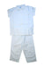 A Blue Pyjama Sets from Marleen Molenaar in size 8Y for girl. (Front View)