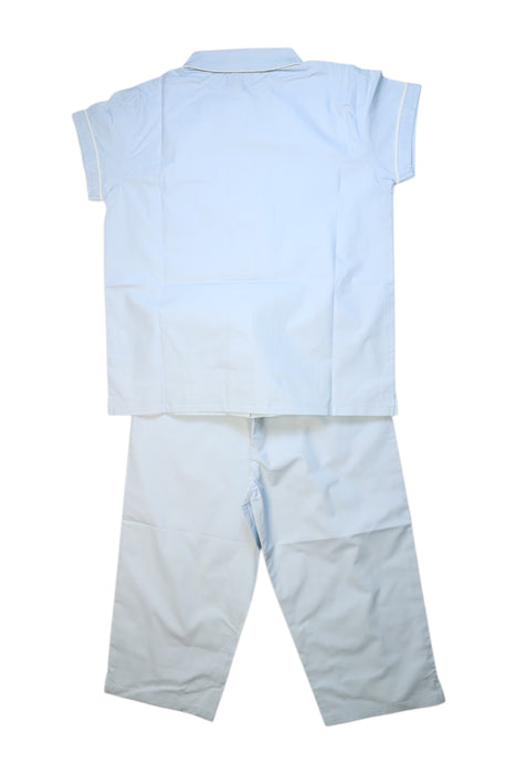 A Blue Pyjama Sets from Marleen Molenaar in size 8Y for girl. (Back View)