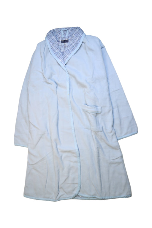 A Blue Sleepwear Bathrobes from Marleen Molenaar in size 12Y for boy. (Front View)