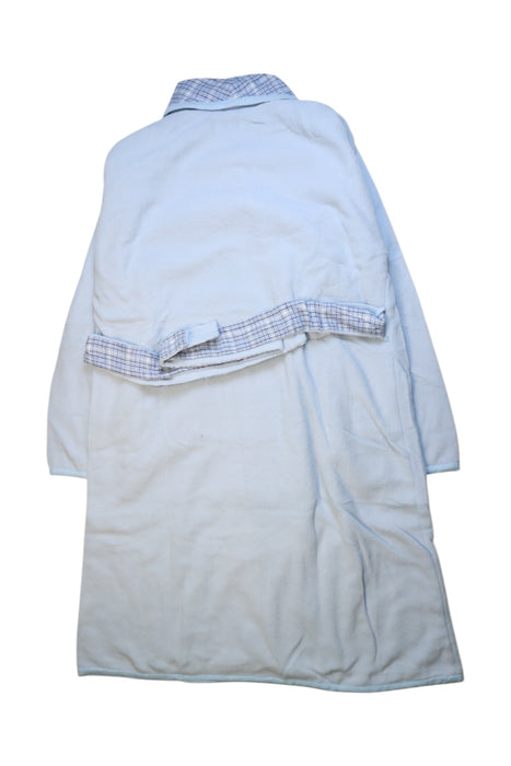 A Blue Sleepwear Bathrobes from Marleen Molenaar in size 12Y for boy. (Back View)