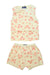 A Ivory Pyjama Sets from Marleen Molenaar in size 2T for girl. (Front View)