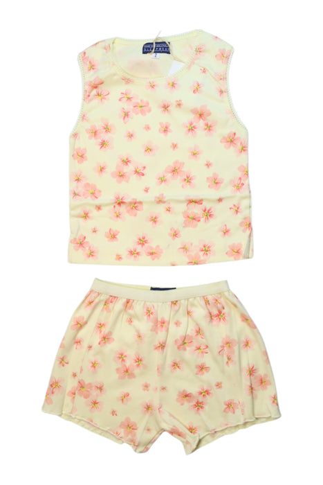 A Ivory Pyjama Sets from Marleen Molenaar in size 2T for girl. (Front View)