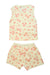 A Ivory Pyjama Sets from Marleen Molenaar in size 2T for girl. (Back View)