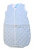 A Blue Sleepsacs from Marleen Molenaar in size 3-6M for neutral. (Front View)