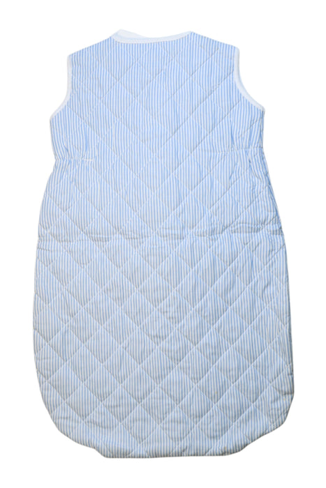 A Blue Sleepsacs from Marleen Molenaar in size 3-6M for neutral. (Back View)