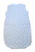 A Blue Sleepsacs from Marleen Molenaar in size 3-6M for neutral. (Back View)