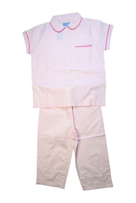 A Pink Pyjama Sets from Marleen Molenaar in size 8Y for girl. (Front View)