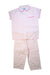 A Pink Pyjama Sets from Marleen Molenaar in size 8Y for girl. (Front View)