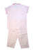 A Pink Pyjama Sets from Marleen Molenaar in size 8Y for girl. (Back View)