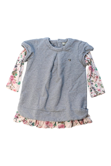 A Multicolour Dress Sets from Armani in size 12-18M for girl. (Front View)