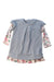 A Multicolour Dress Sets from Armani in size 12-18M for girl. (Front View)