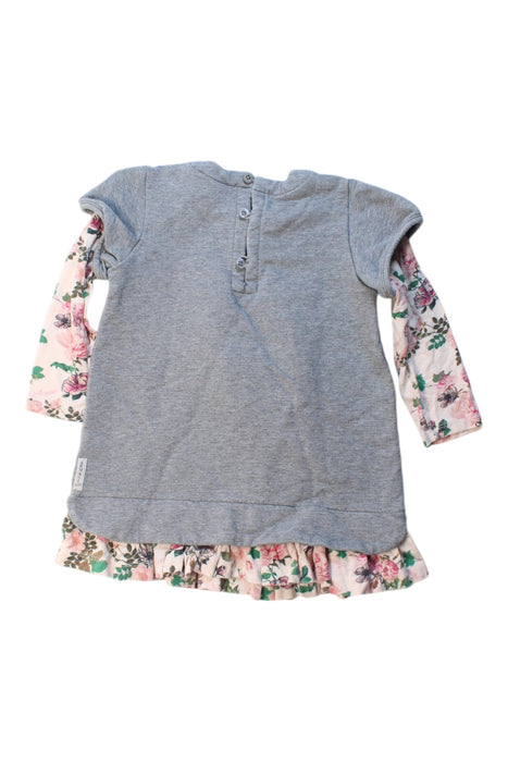 A Multicolour Dress Sets from Armani in size 12-18M for girl. (Back View)