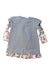 A Multicolour Dress Sets from Armani in size 12-18M for girl. (Back View)