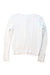 A White Cardigans from Polo Ralph Lauren in size 6T for girl. (Back View)