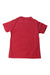 A Red Short Sleeve T Shirts from Polo Ralph Lauren in size 3T for boy. (Back View)