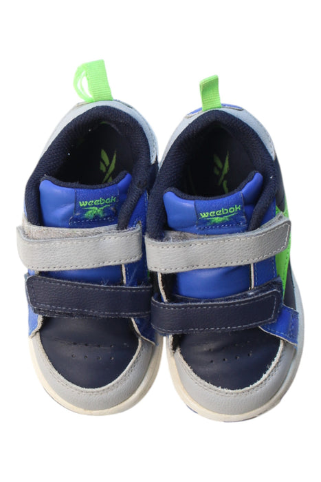 A Multicolour Sneakers from Reebok in size 3T for boy. (Back View)