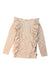 A Beige Long Sleeve Tops from Konges Sløjd in size 7Y for girl. (Back View)