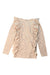 A Beige Long Sleeve Tops from Konges Sløjd in size 7Y for girl. (Back View)